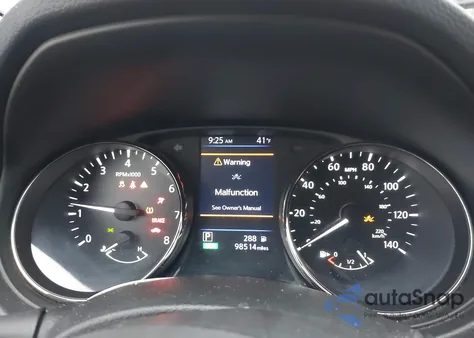 2018 Nissan Rogue Sv z USA, uszkodzony, nr VIN JN8AT2MT0JW487473